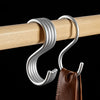 FlexiHook - Multifunctionele S-vormige aluminium haken