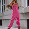 ModeParisienne® Amelinda | Zachte Fleece Jumpsuit voor Dames