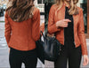 ModeParisienne® Merly | Elegante PU-Lederen Damesjas