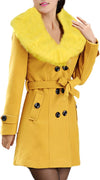 ModeParisienne® Elvine – Elegante Giacca Invernale di Lusso per Donna