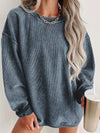 ModeParisienne® Lenia – Maglione Oversize Elegante per la Donna Moderna