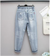 ModeParisienne® Jessy - Jeans Strappati a Vita Alta