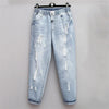 ModeParisienne® Jessy - Jeans Strappati a Vita Alta