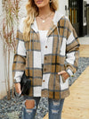 ModeParisienne® wollen dames zomer jas met ruitpatroon