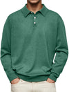 Erwann | Casual Langarm Poloshirt