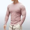 John's Comfortabele Lange Mouw Shirt voor Mannen - Stijlvol en Ademend
