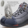 Laxus - Scarpe di Sicurezza Impermeabili per Protezione Tutto il Giorno