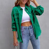 Riva™ | Blijf stijlvol warm | Stijlvolle gescheurde jeansjack