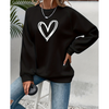 ModeParisienne® Marilys – Maglione da donna con scollo rotondo