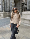 ModeParisienne® Sally - Gilet in tweed