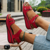 Lucinda™ | Bequem und stilvoll | Keilabsatz Sport Sandalen