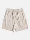 Aiden™ | Charmante Mode | Gezellige Corduroy Shorts en Polo-Shirt