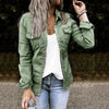 ModeParisienne® Denim Shirt Vibe: Dames Zomerjas met Attitude