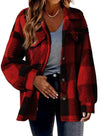 ModeParisienne® wollen geruite winddichte dames zomer jas