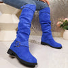 ModeParisienne® Esther - Trendy Hoge Laarzen voor Dames