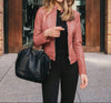 ModeParisienne® Merly | Elegante PU-Lederen Damesjas