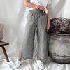 Lila - Comfortabele Gebreide Broek voor Dames