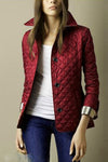 Isabella Stepped Jacket voor Dames – Stijlvolle Warmte en Comfort
