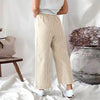 Lila - Comfortabele Gebreide Broek voor Dames