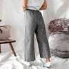 Lila - Comfortabele Gebreide Broek voor Dames