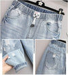 ModeParisienne® Jessy - Jeans Strappati a Vita Alta