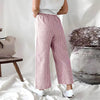 Lila - Comfortabele Gebreide Broek voor Dames