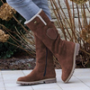 ModeParisienne® Ivonne - Warme en Comfortabele Winterlaarzen