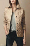 Isabella Stepped Jacket voor Dames – Stijlvolle Warmte en Comfort