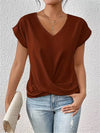 ModeParisienne® Clara - Elegante e Confortevole Blusa per le Serate Estive