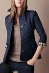 Isabella Stepped Jacket voor Dames – Stijlvolle Warmte en Comfort