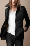 Isabella Stepped Jacket voor Dames – Stijlvolle Warmte en Comfort