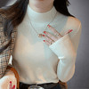 ModeParisienne® Janica | Maglione a collo alto in cashmere di lusso