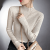 ModeParisienne® Janica | Maglione a collo alto in cashmere di lusso