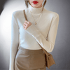 ModeParisienne® Janica | Maglione a collo alto in cashmere di lusso