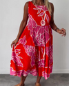 Maude™ | Abito Elegante a Fiori