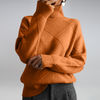 Elegante Pullover met Rolkraag– Stijlvol en Comfortabel