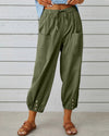 ModeParisienne® Larazabelle | Pantaloni Eleganti con Gamba Larga