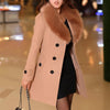 ModeParisienne® Elvine – Elegante Giacca Invernale di Lusso per Donna