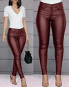 ModeParisienne® Lysanne | Leggings in pelle da donna per un aspetto chic