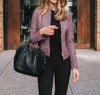 ModeParisienne® Merly | Elegante PU-Lederen Damesjas