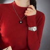 ModeParisienne® Janica | Maglione a collo alto in cashmere di lusso