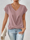 ModeParisienne® Clara - Elegante e Confortevole Blusa per le Serate Estive