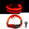 Collare LED ricaricabile USB per cani
