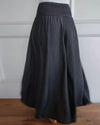 Comfortabele Stretch Taillebroek - ModeParisienne® Marente | Comfortabele Stretch Taillebroek - Grijs - S - Zarandi Amsterdam