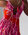 Maude™ | Abito Elegante a Fiori