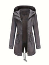 ModeParisienne® Emma - Waterdichte Regenjas Voor Dames