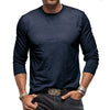 Friedhelm | Heren Katoenen Lange Mouwen T-Shirt
