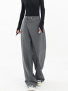 ModeParisienne® Perena | Elegante pantalone ampio asimmetrico