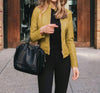 ModeParisienne® Merly | Elegante PU-Lederen Damesjas