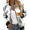 ModeParisienne® Dames zomerjas met retro bloemenprint